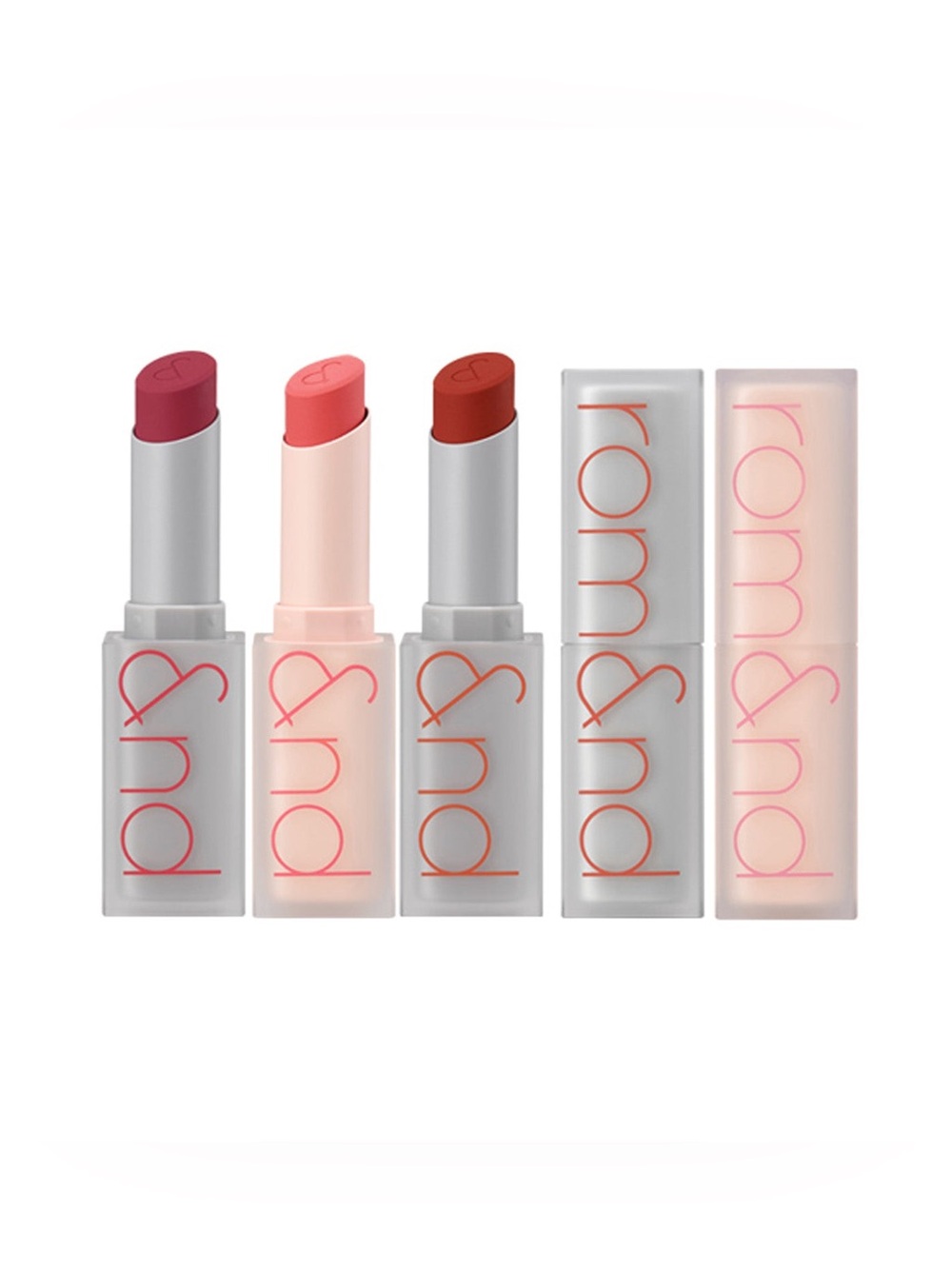 Romand Zero Matte Lipstick Trio